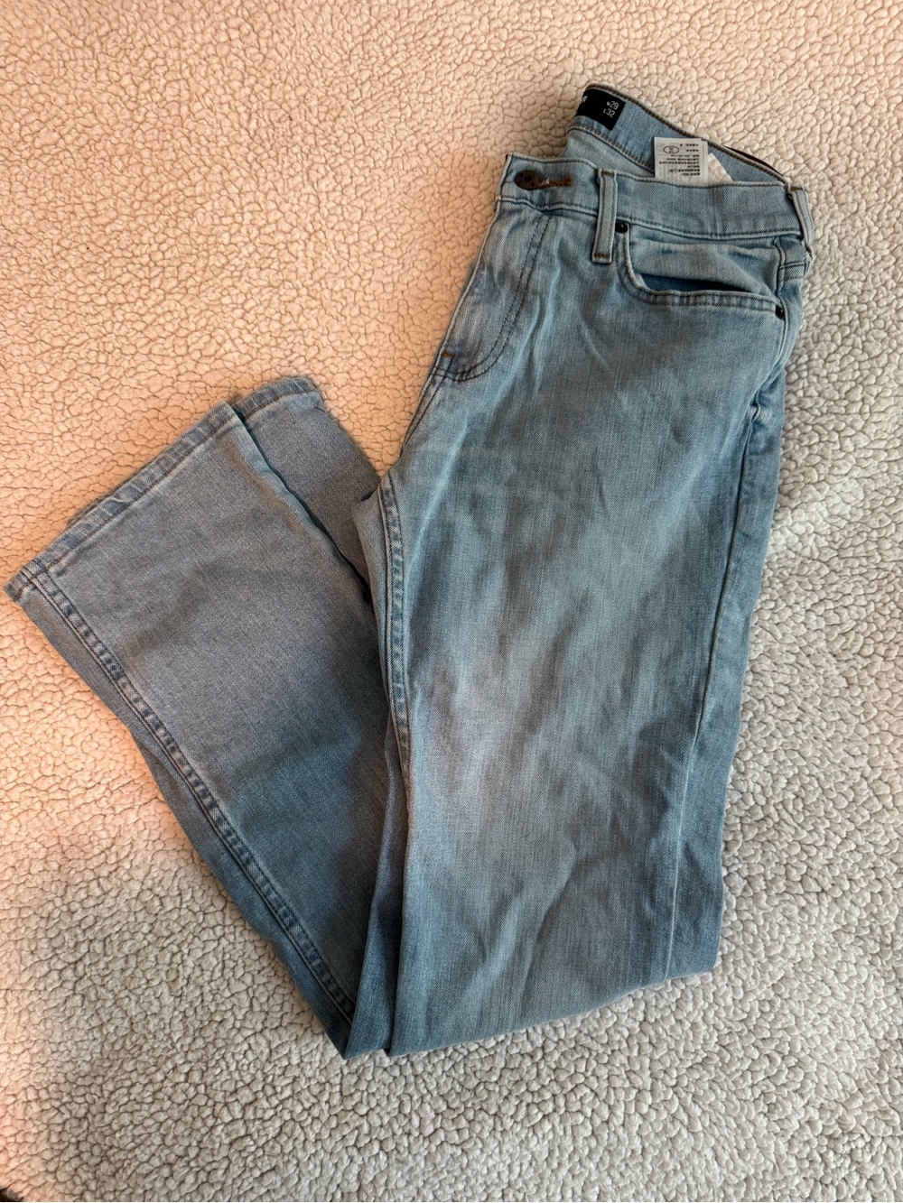 Hollister Light Blue Bootcut Jeans